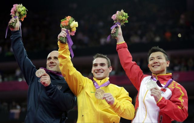 Χόρεψε… σάμπα στους κρίκους ο Ναμπαρέτε Ζανέτι